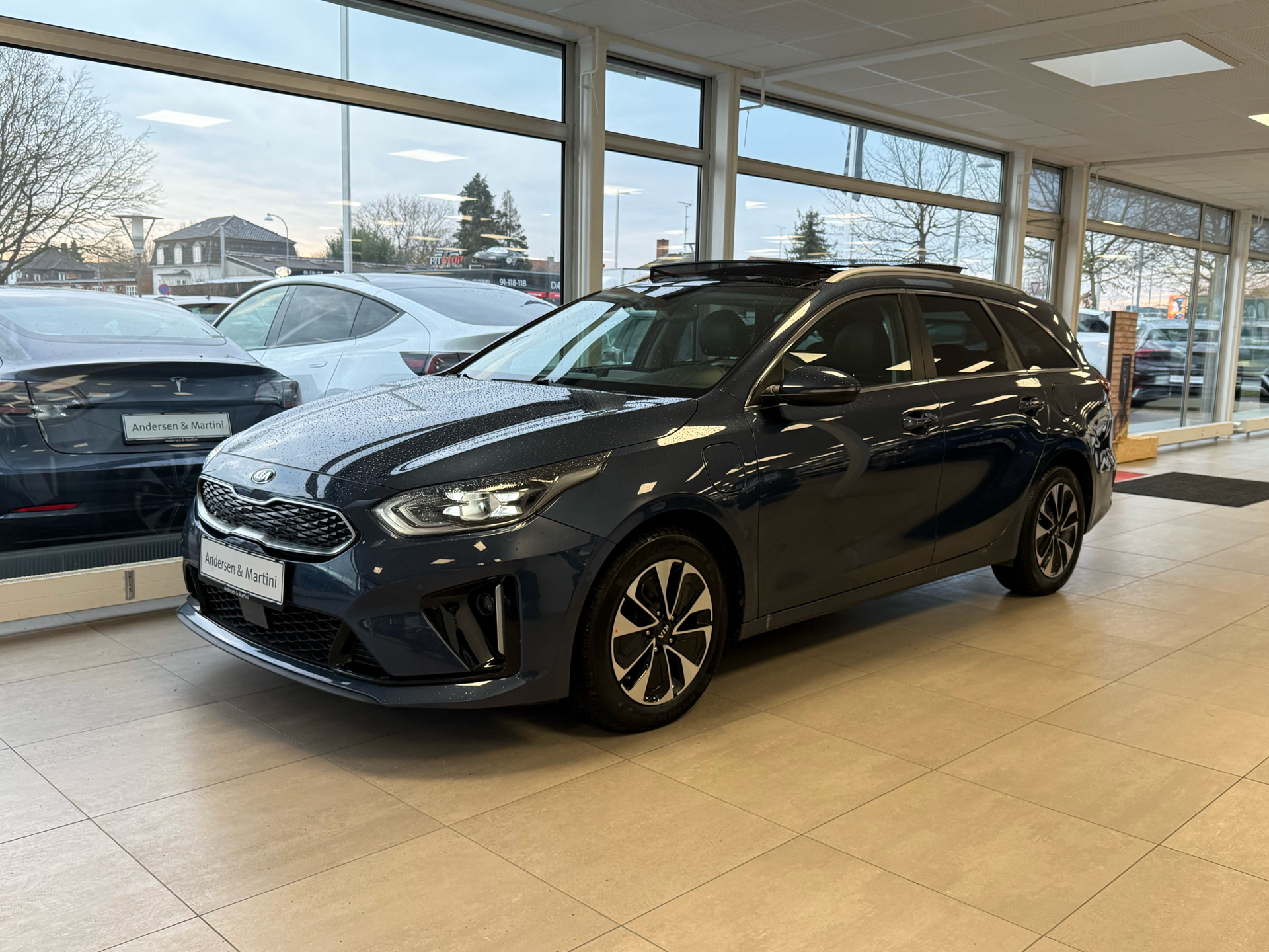 Kia Ceed 1,6 SW GDI PHEV  Plugin-hybrid Upgrade m/Plus DCT 141HK Stc 6g Aut.