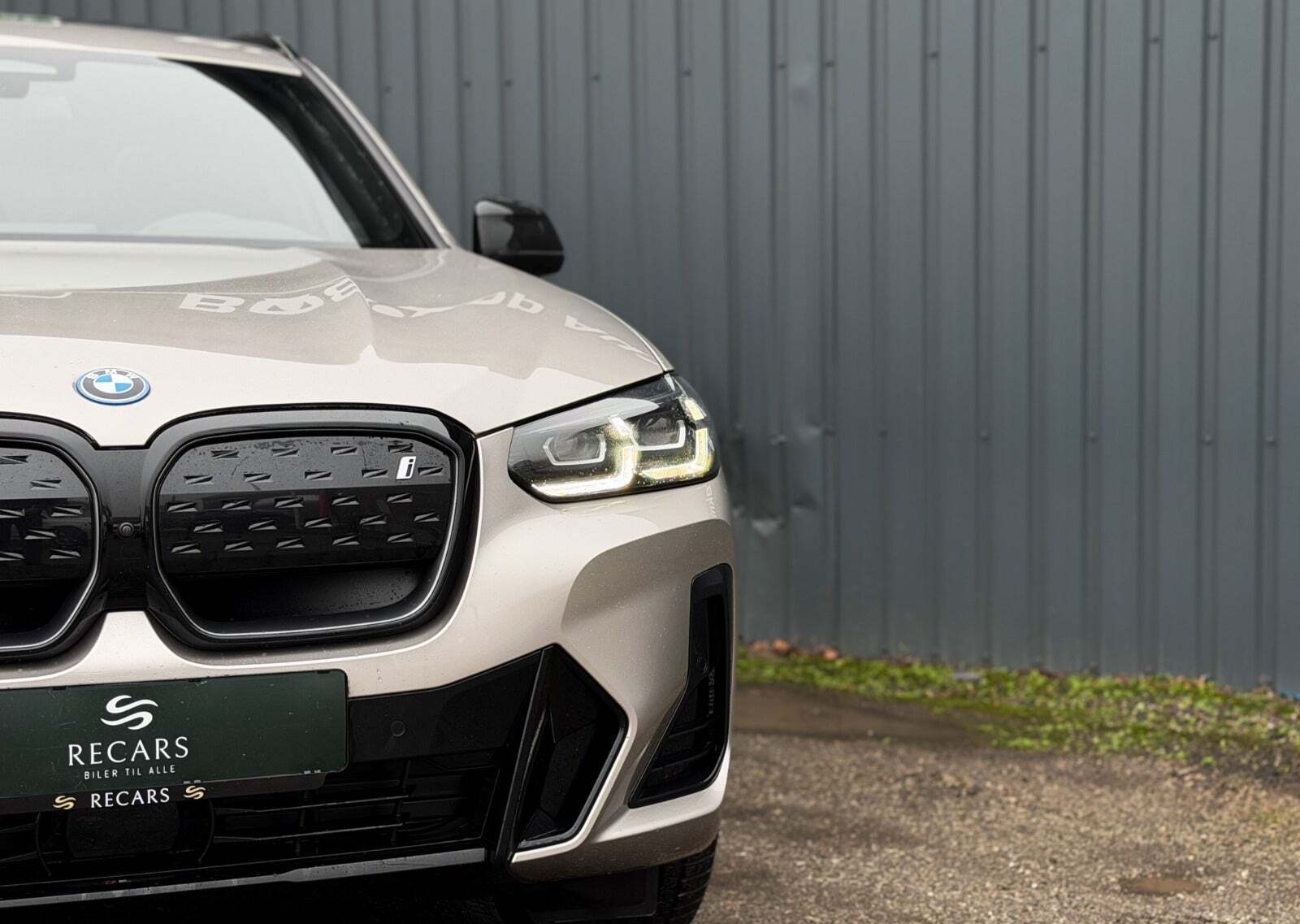 BMW iX3 Charged Plus M-Sport