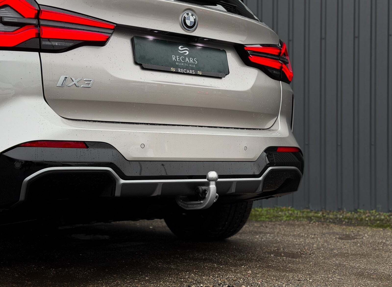 BMW iX3 Charged Plus M-Sport