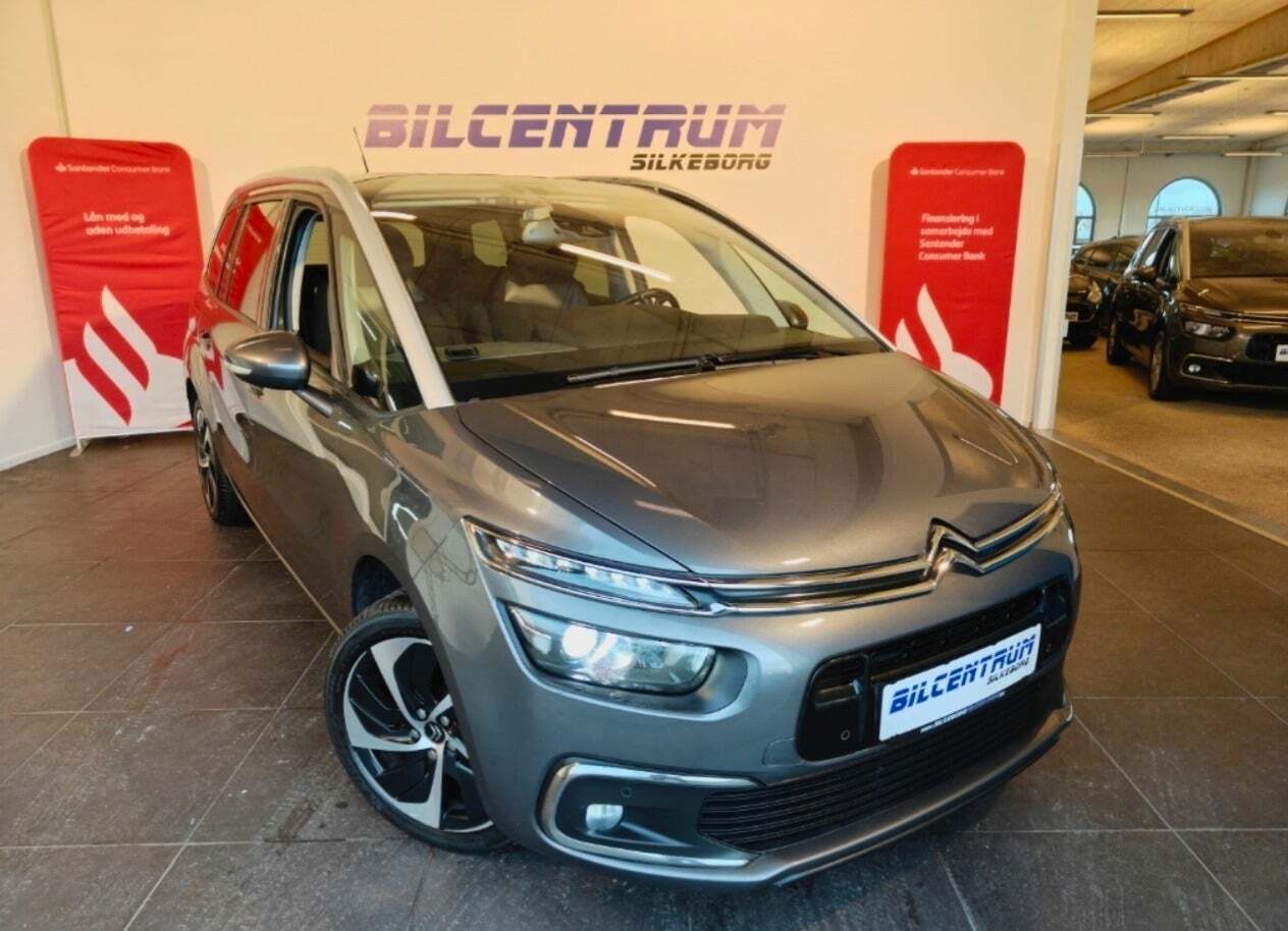Citroën Grand C4 SpaceTourer 2,0 BlueHDi 160 Exclusive EAT8 7prs