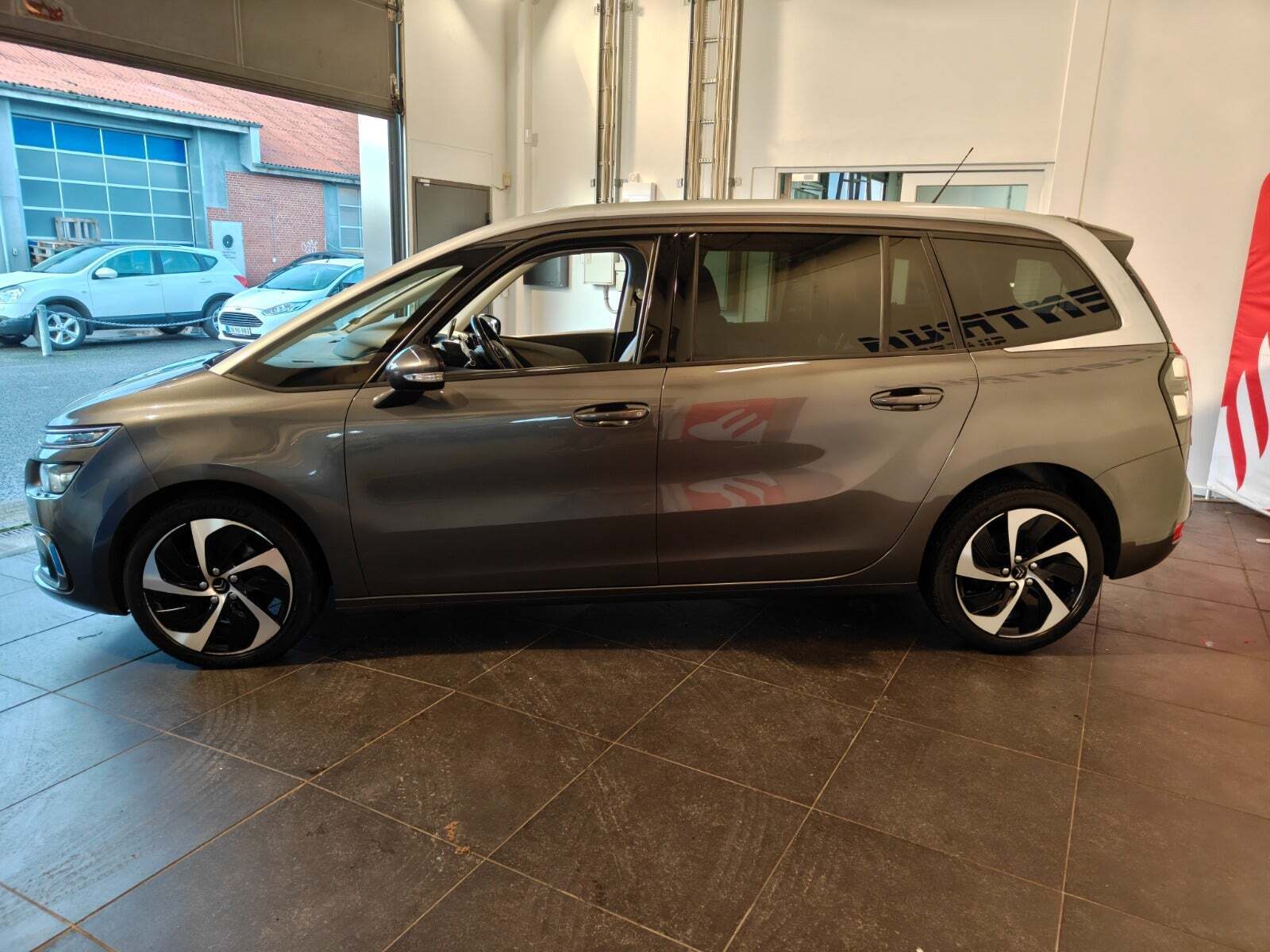 Citroën Grand C4 SpaceTourer 2,0 BlueHDi 160 Exclusive EAT8 7prs