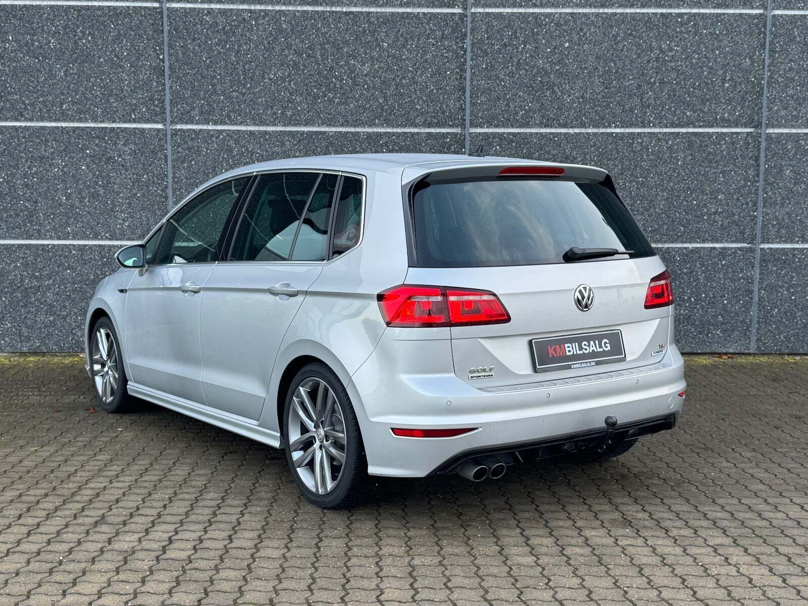 VW Golf Sportsvan 1,4 TSi 150 R-line DSG BMT