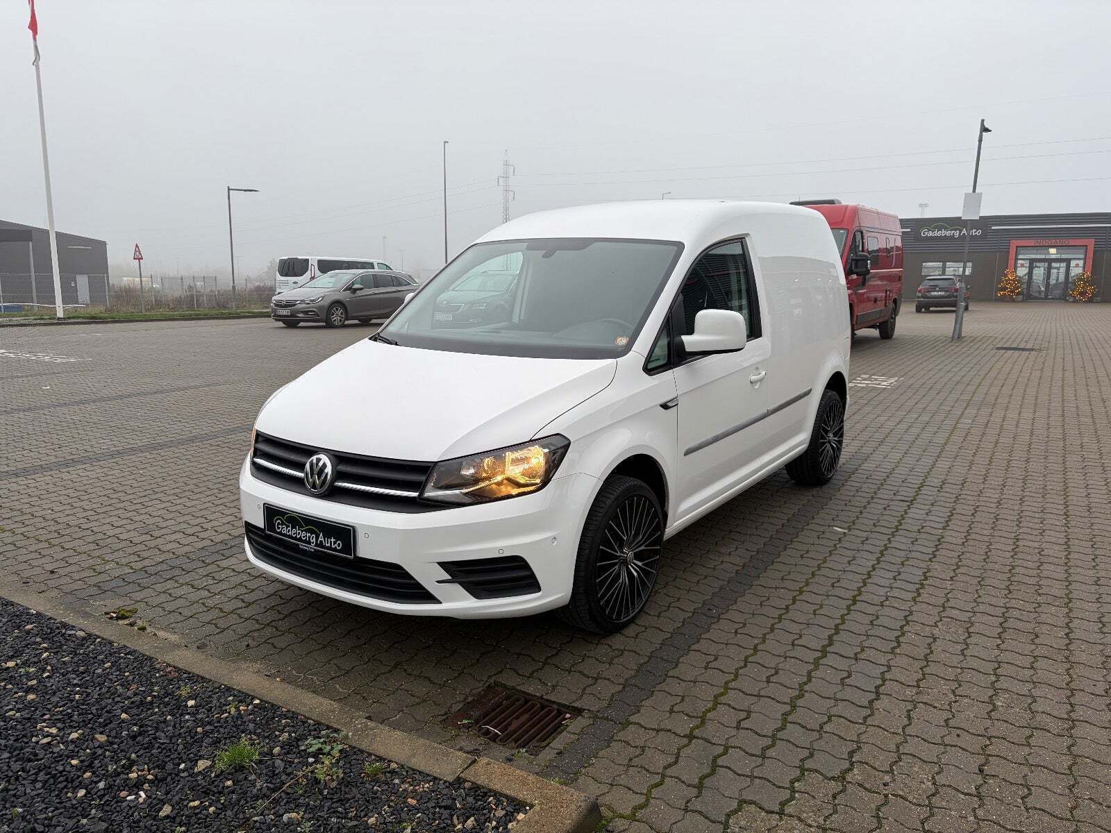 VW Caddy 2,0 TDi 102 DSG BMT Van