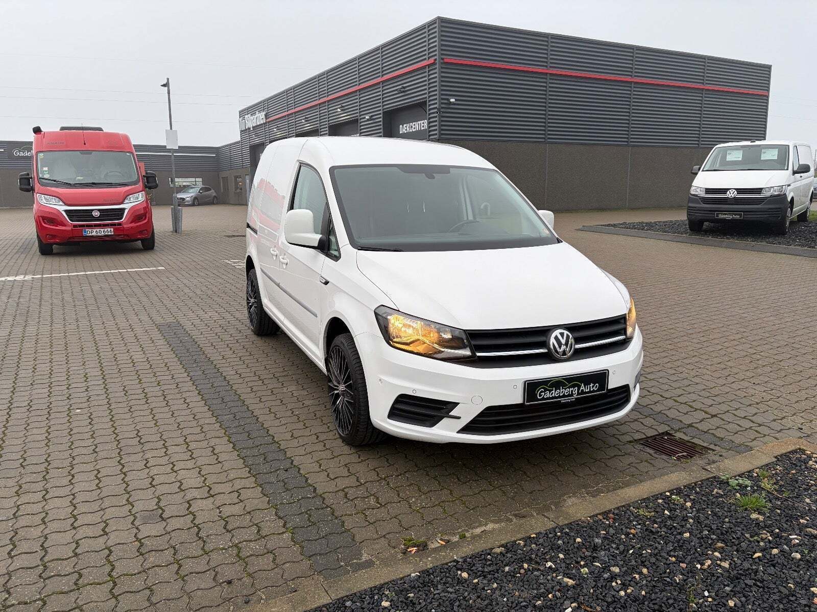 VW Caddy 2,0 TDi 102 DSG BMT Van