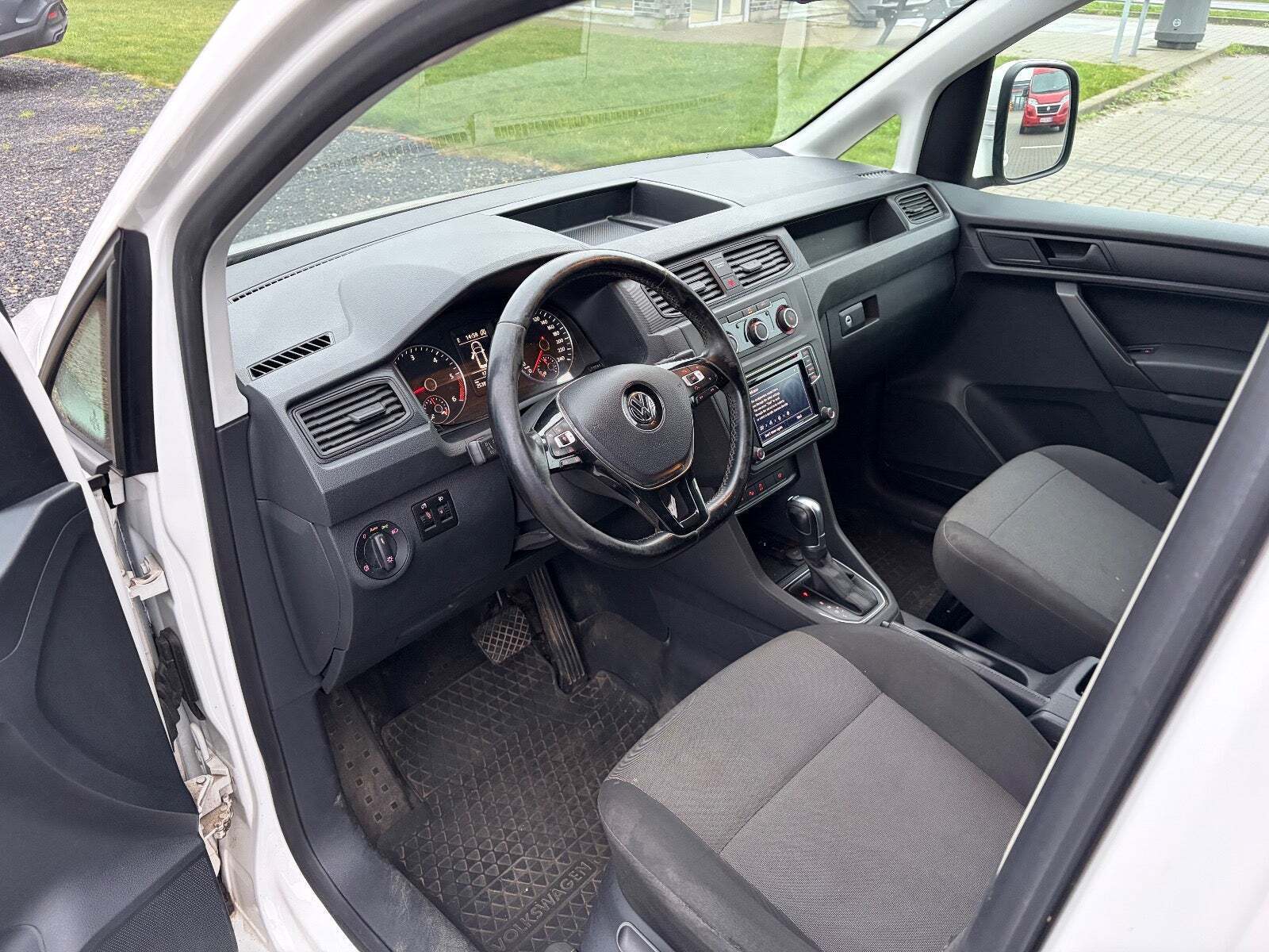 VW Caddy 2,0 TDi 102 DSG BMT Van