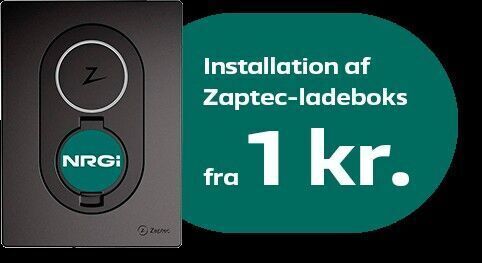 Blå Skoda Enyaq fra 2022