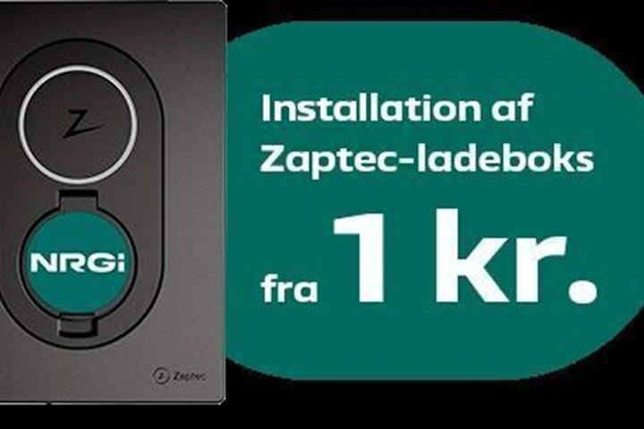 Blå Skoda Enyaq fra 2022