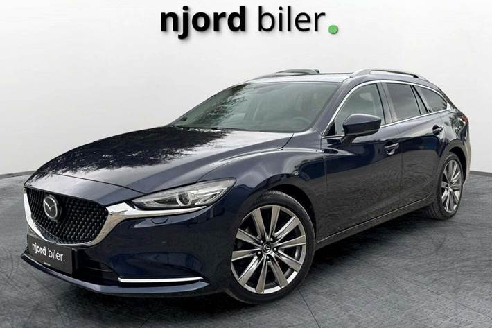 undefined Mazda 6 fra 2018 set udefra