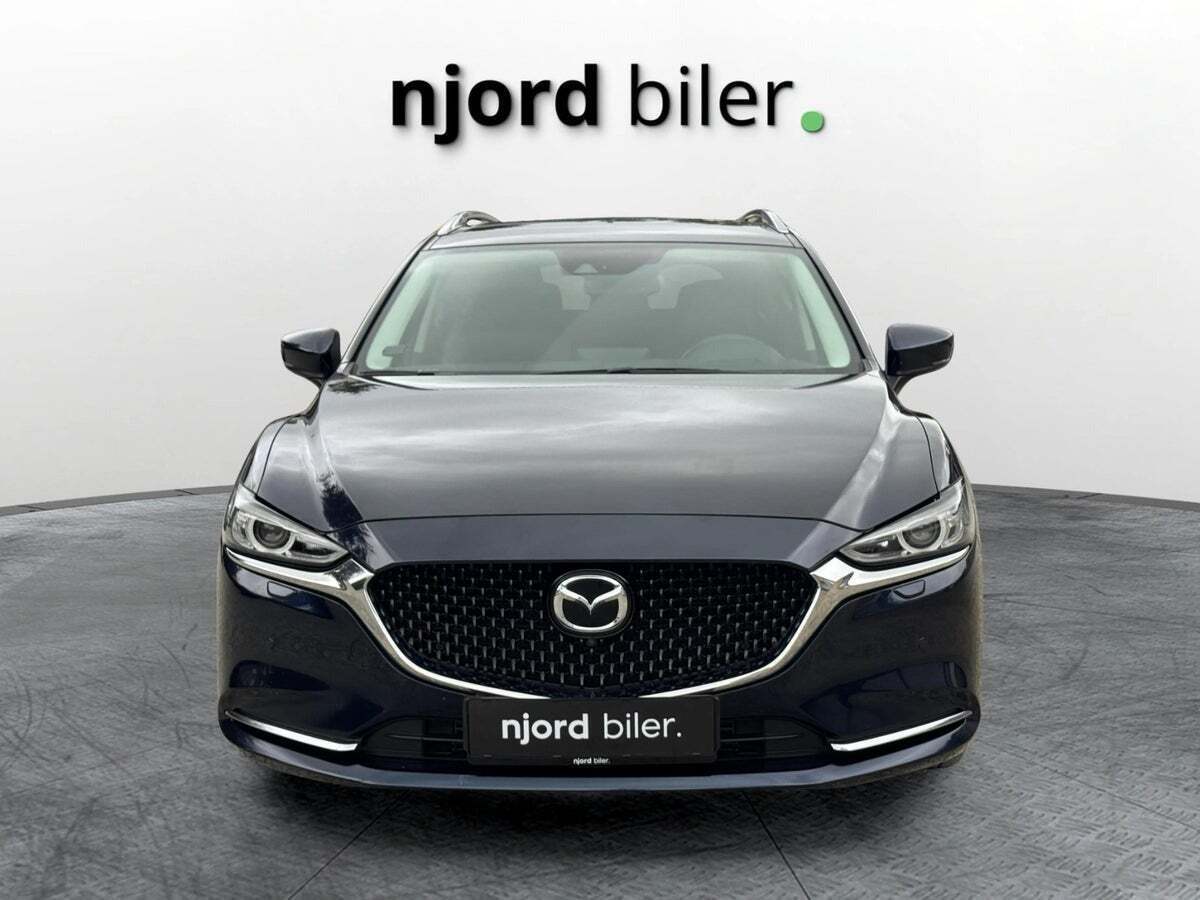 Mazda 6 2,2 SkyActiv-D 150 Optimum stc. aut.