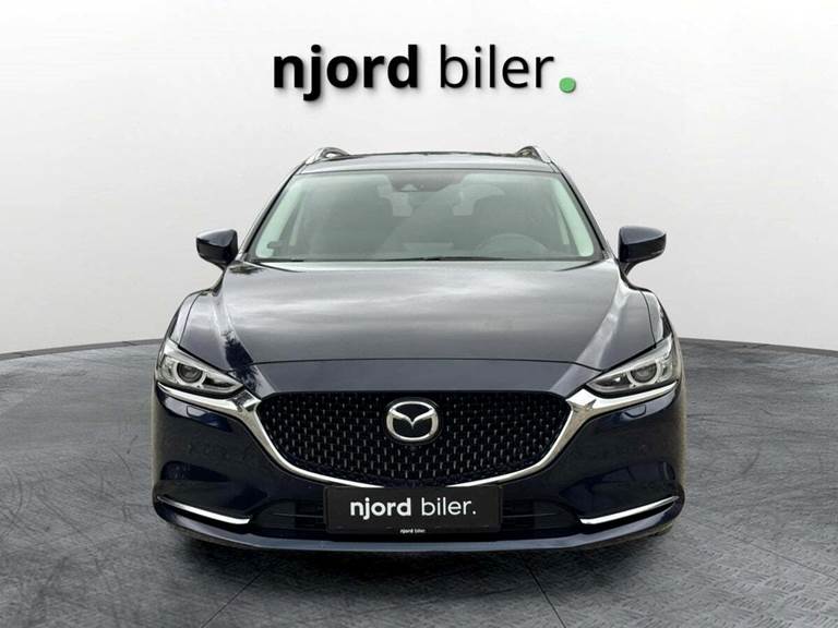 Mazda 6 2,2 SkyActiv-D 150 Optimum stc. aut.