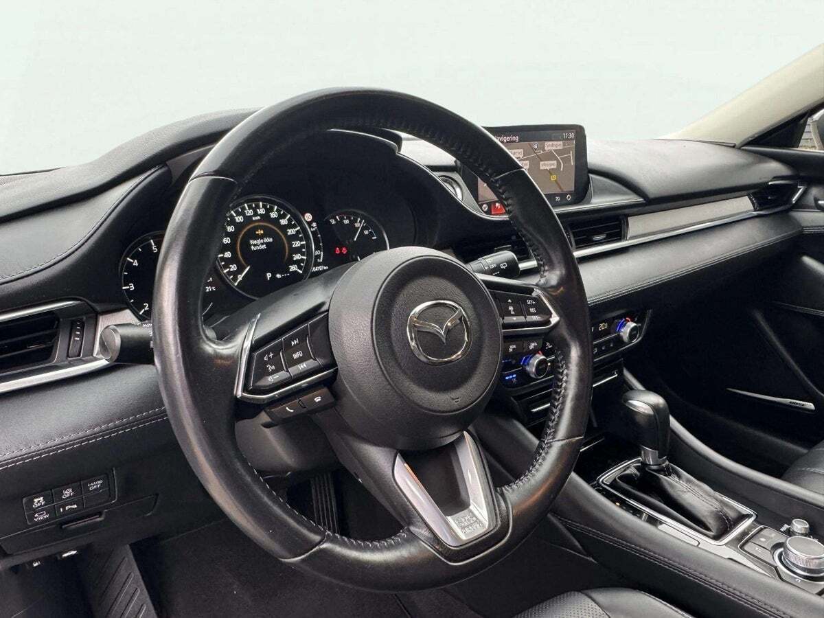 Mazda 6 2,2 SkyActiv-D 150 Optimum stc. aut.