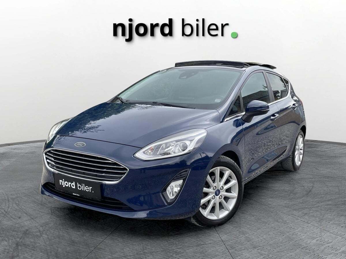 Ford Fiesta 1,0 EcoBoost Titanium aut.