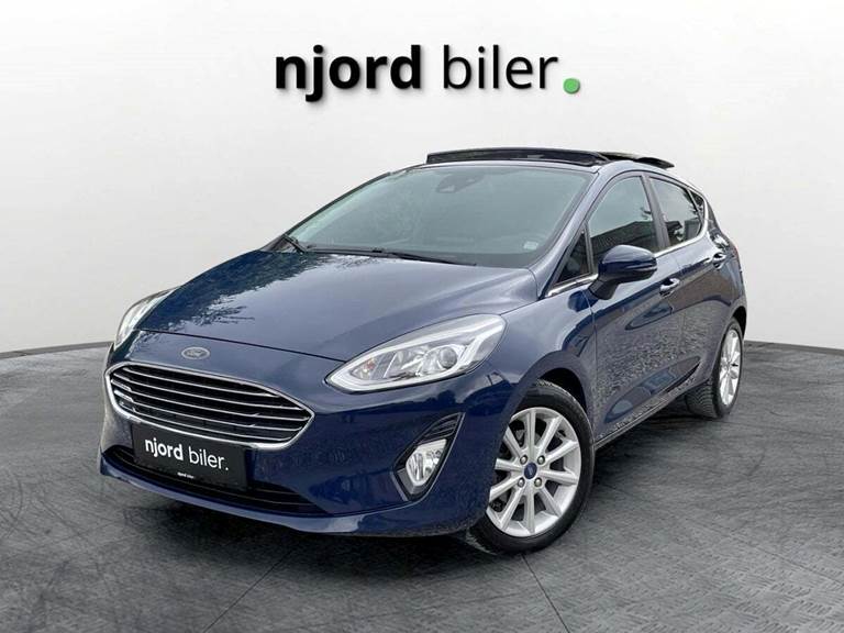 Ford Fiesta 1,0 EcoBoost Titanium aut.