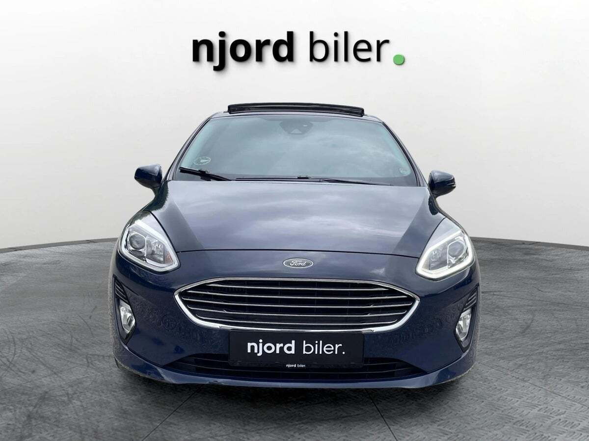 Ford Fiesta 1,0 EcoBoost Titanium aut.