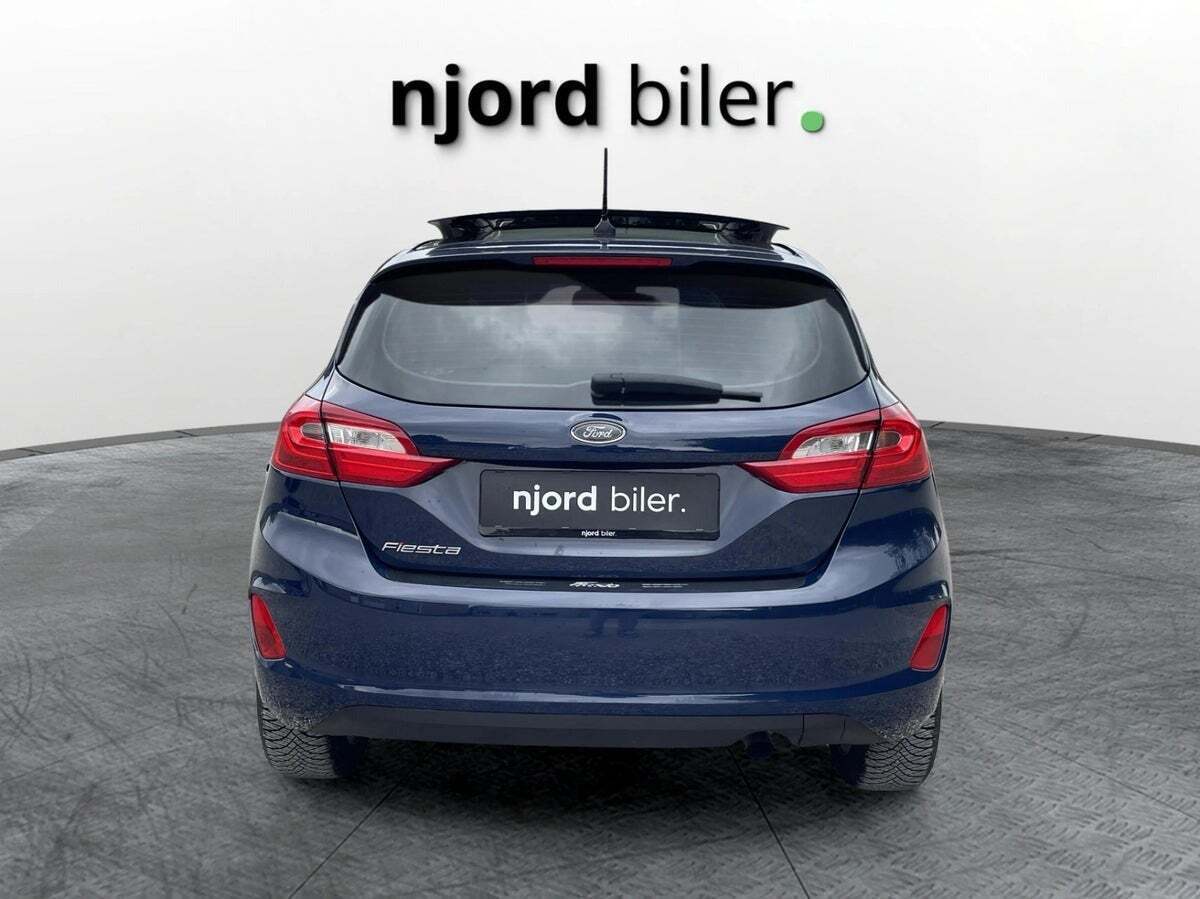 Ford Fiesta 1,0 EcoBoost Titanium aut.