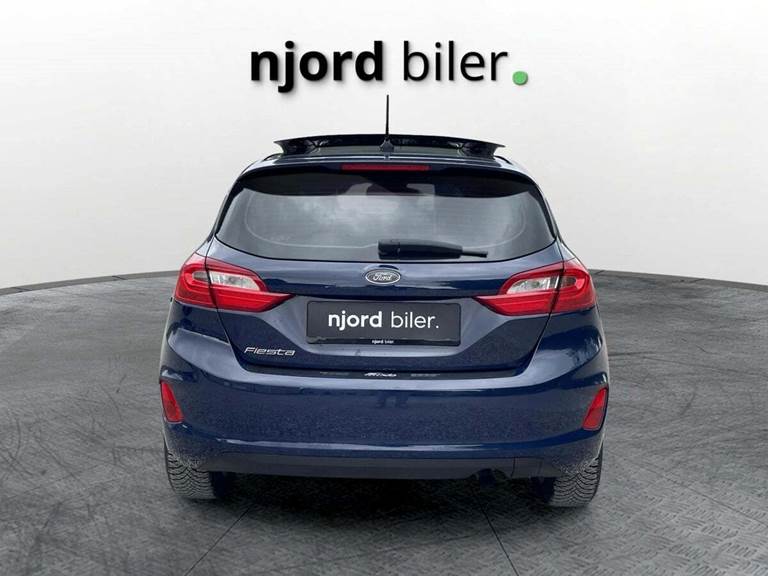 Ford Fiesta 1,0 EcoBoost Titanium aut.