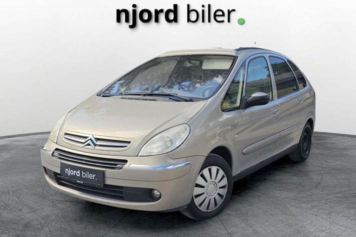 undefined Citroën Xsara Picasso fra 2005 set udefra