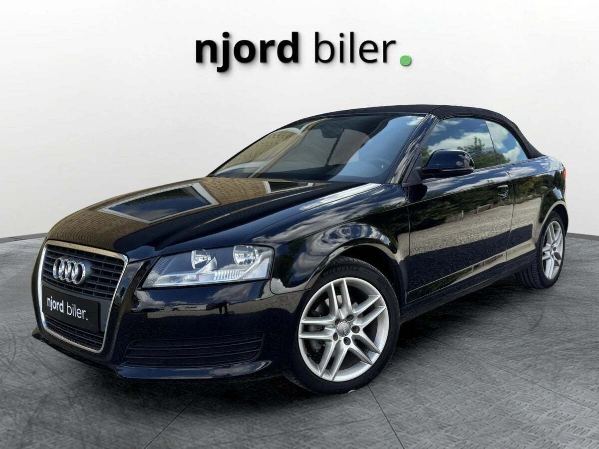 Audi A3 1,8 TFSi Ambition Cabriolet
