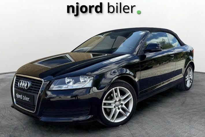 undefined Audi A3 fra 2008 set udefra