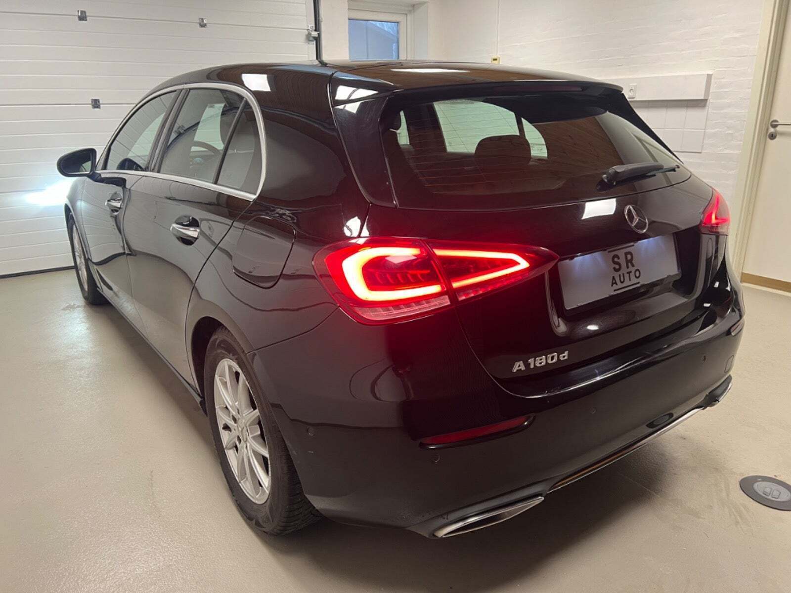 Mercedes A180 d 1,5 Business Progressive Line aut.