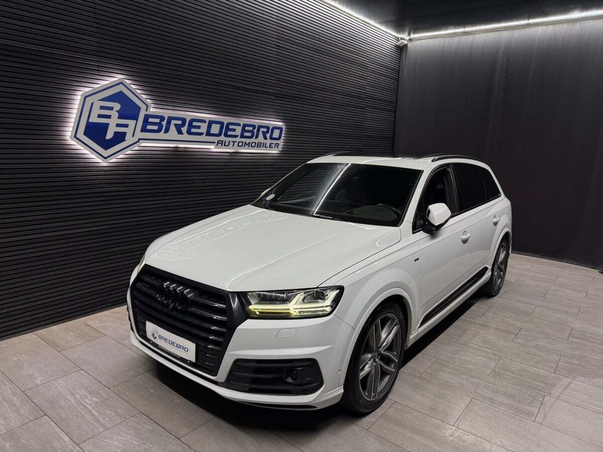Audi Q7 3,0 TDi 272 S-line quattro Tiptr. 7prs