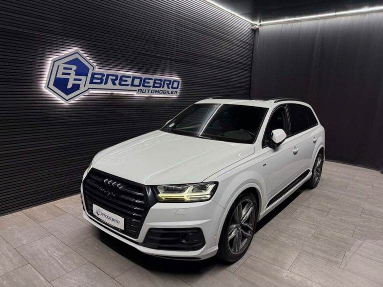 Audi Q7 3,0 TDi 272 S-line quattro Tiptr. 7prs
