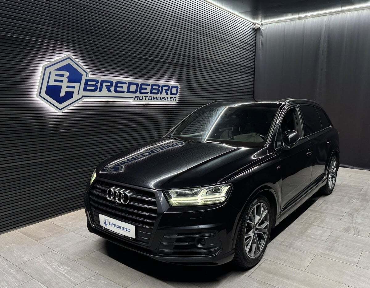 Audi Q7 3,0 TDi 272 S-line quattro Tiptr. 7prs