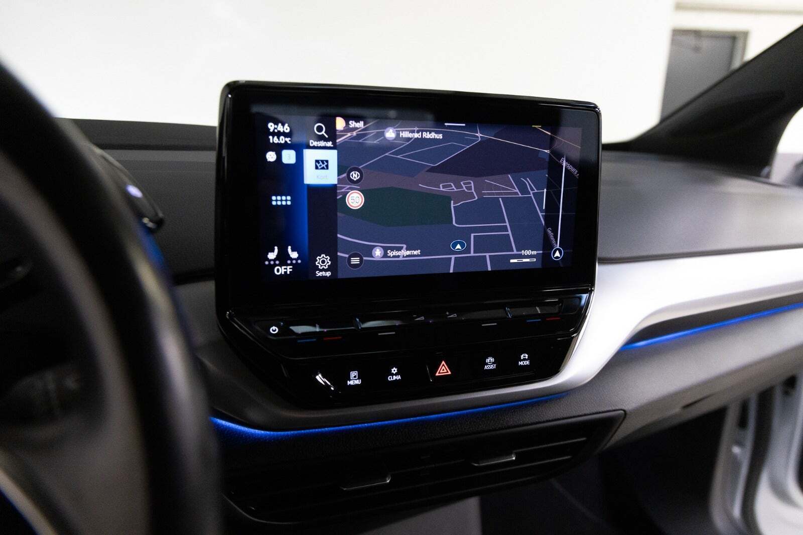 Sølv VW ID.4 fra 2021