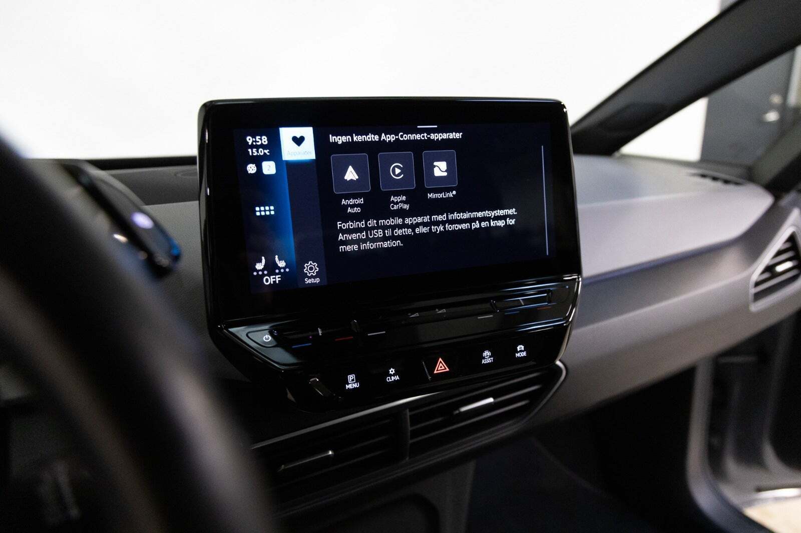 Grå VW ID.3 fra 2023