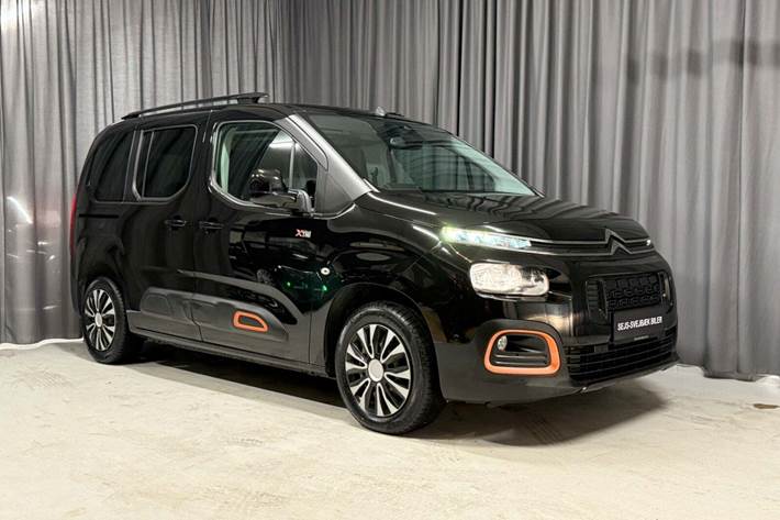 Sort Citroën Berlingo fra 2018