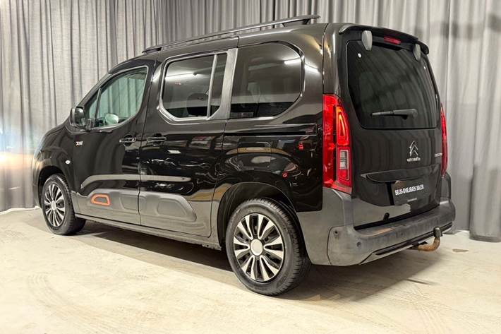 Sort Citroën Berlingo fra 2018
