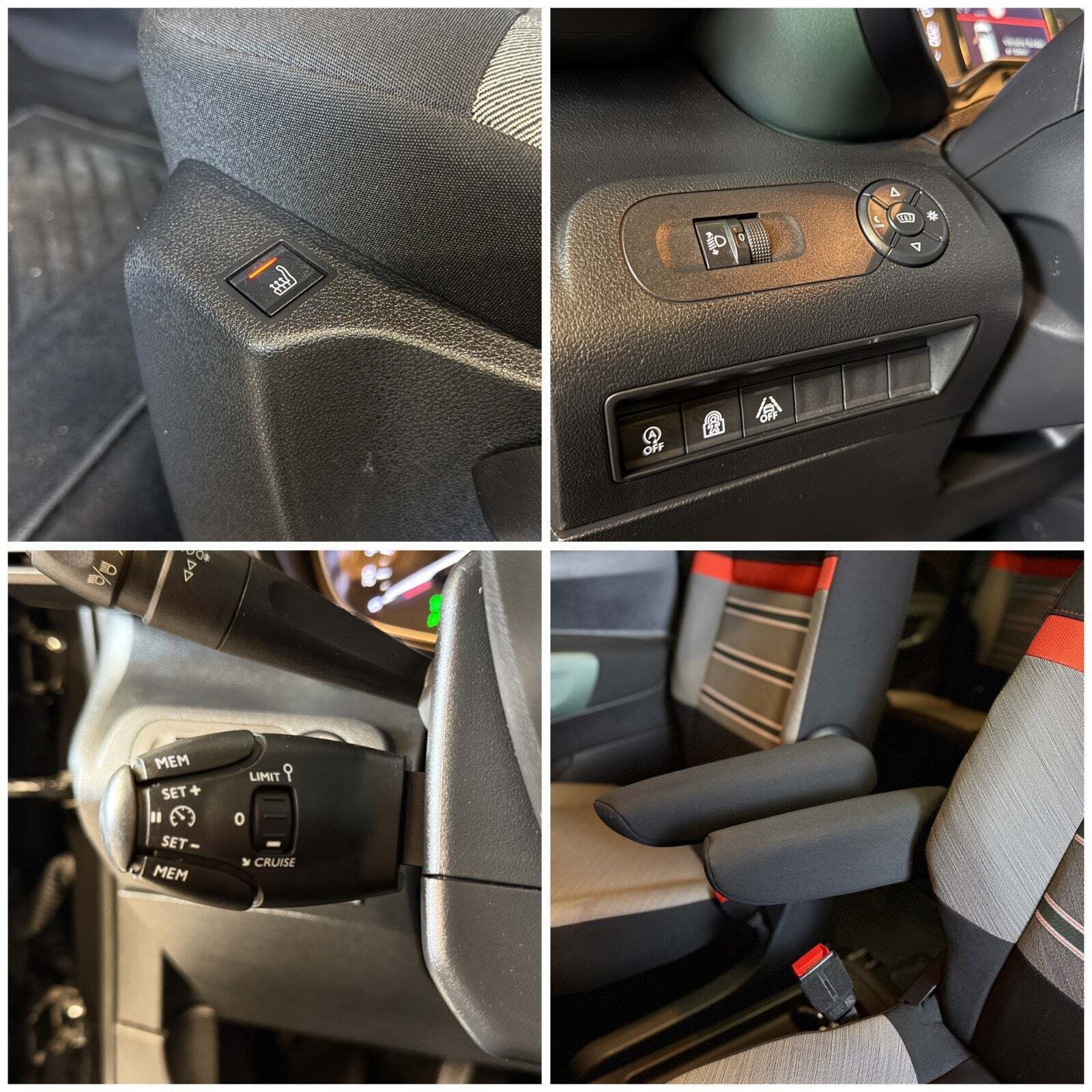 Sort Citroën Berlingo fra 2018