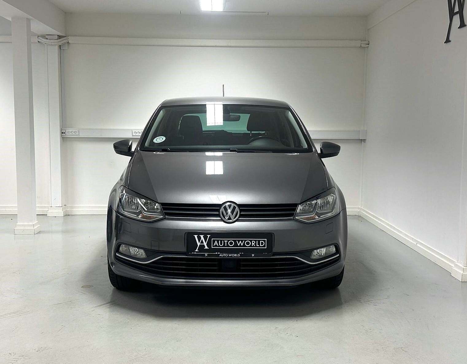 VW Polo 1,2 TSi 90 Comfortline DSG BMT