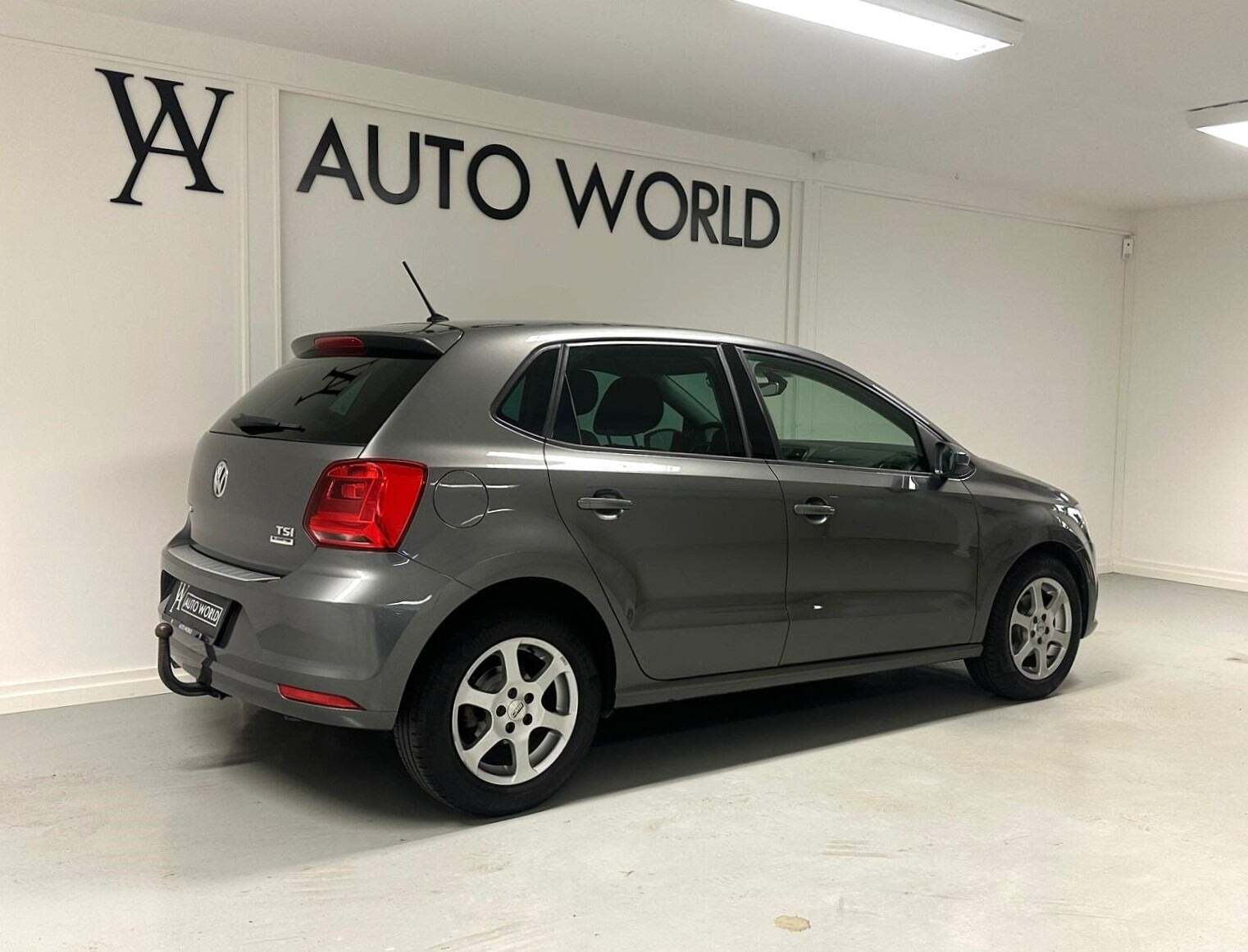 VW Polo 1,2 TSi 90 Comfortline DSG BMT