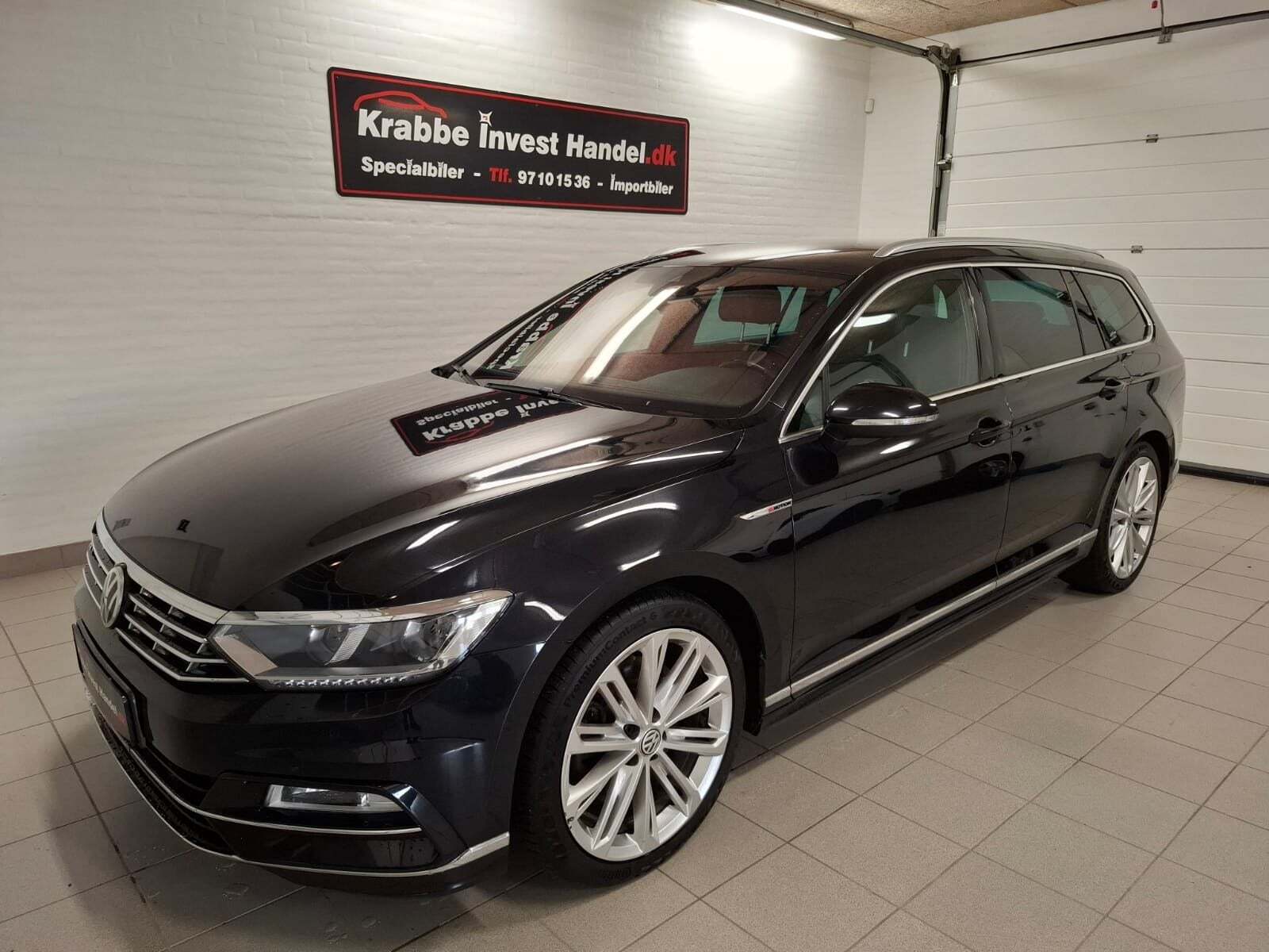 VW Passat 2,0 TDi 240 R-line Variant DSG 4Motion