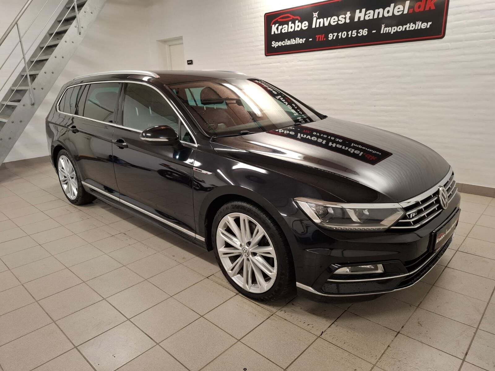 VW Passat 2,0 TDi 240 R-line Variant DSG 4Motion