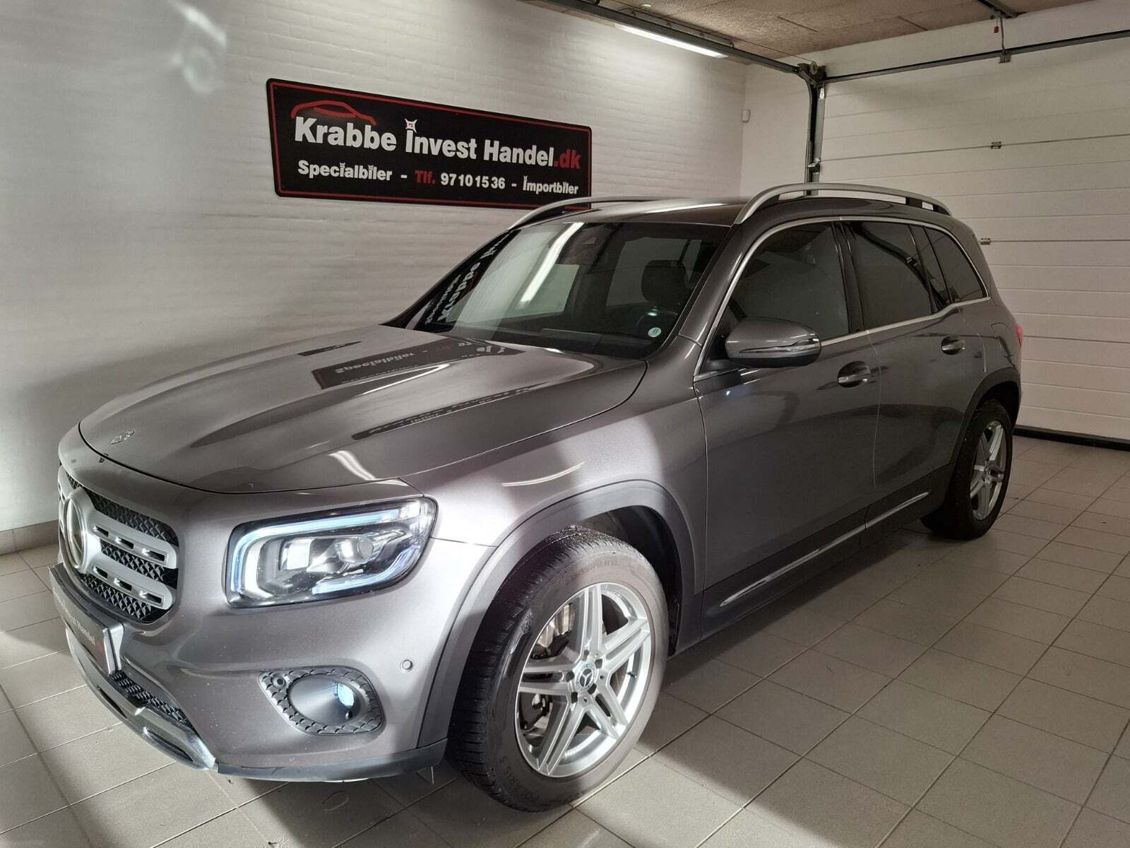 Mercedes GLB200 d 2,0 Progressive Line aut.