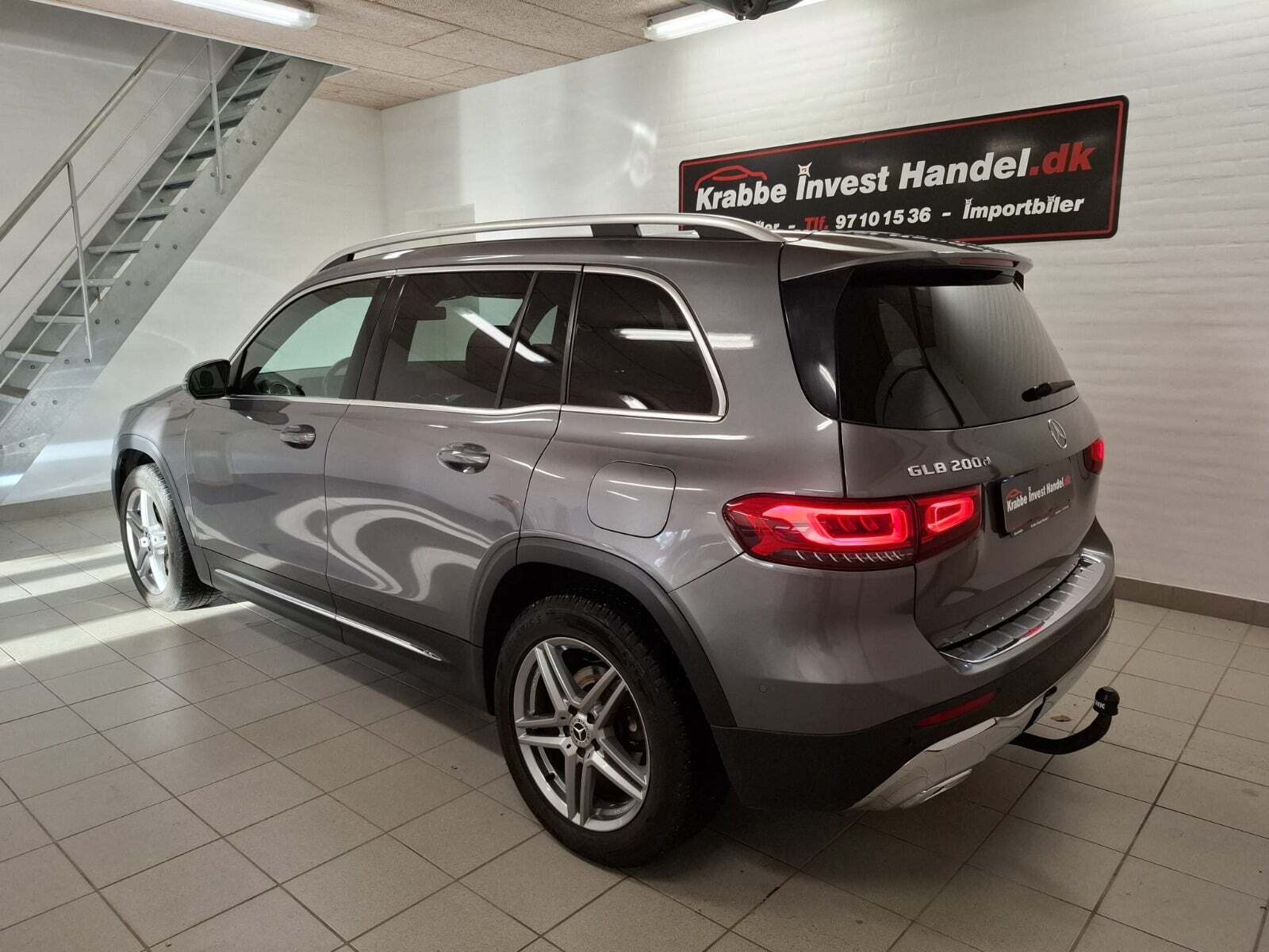 Mercedes GLB200 d 2,0 Progressive Line aut.