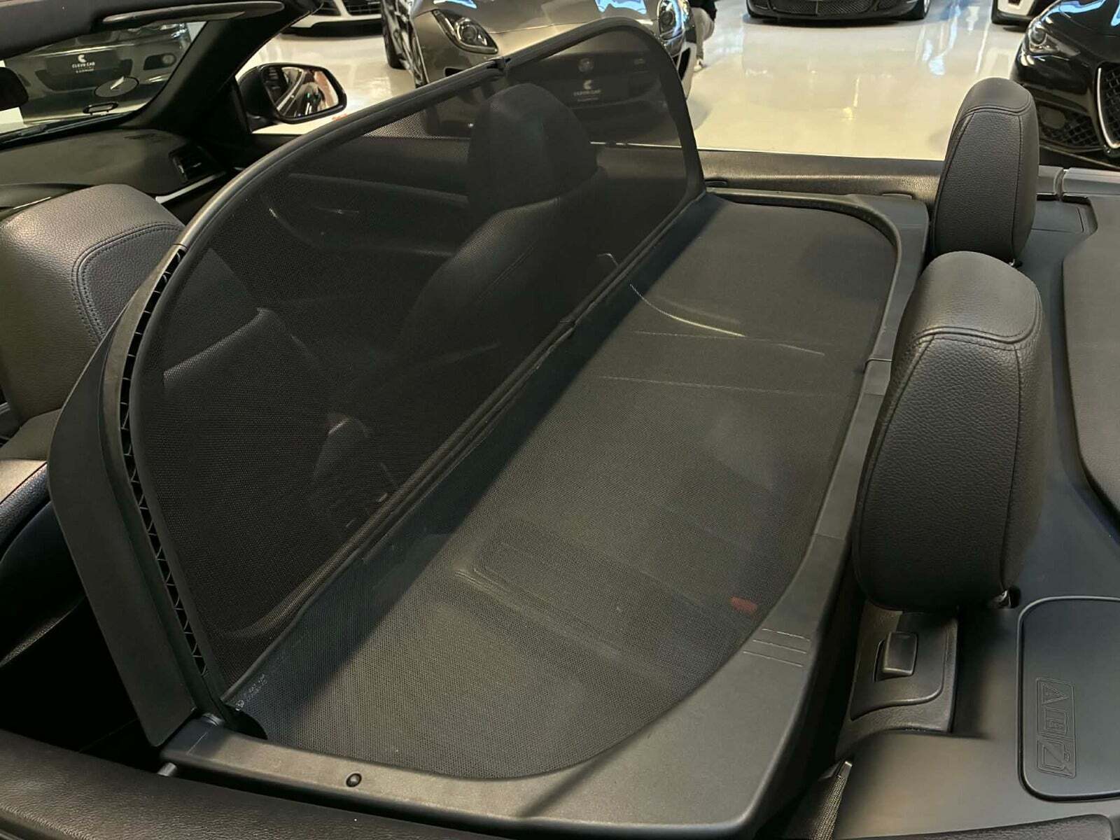 Sort BMW 430i fra 2017