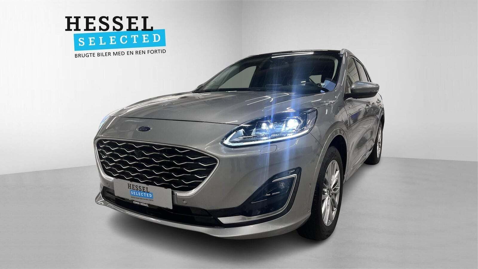 Ford Kuga 2,5 PHEV Vignale CVT