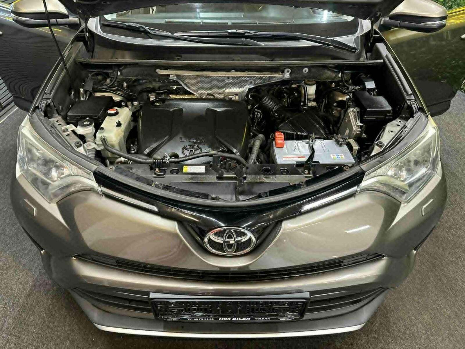 undefined Toyota RAV4 fra 2016