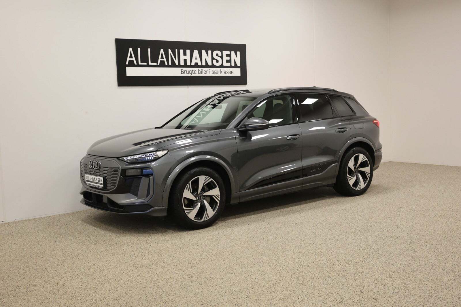 Audi Q6 e-tron Ultra performance