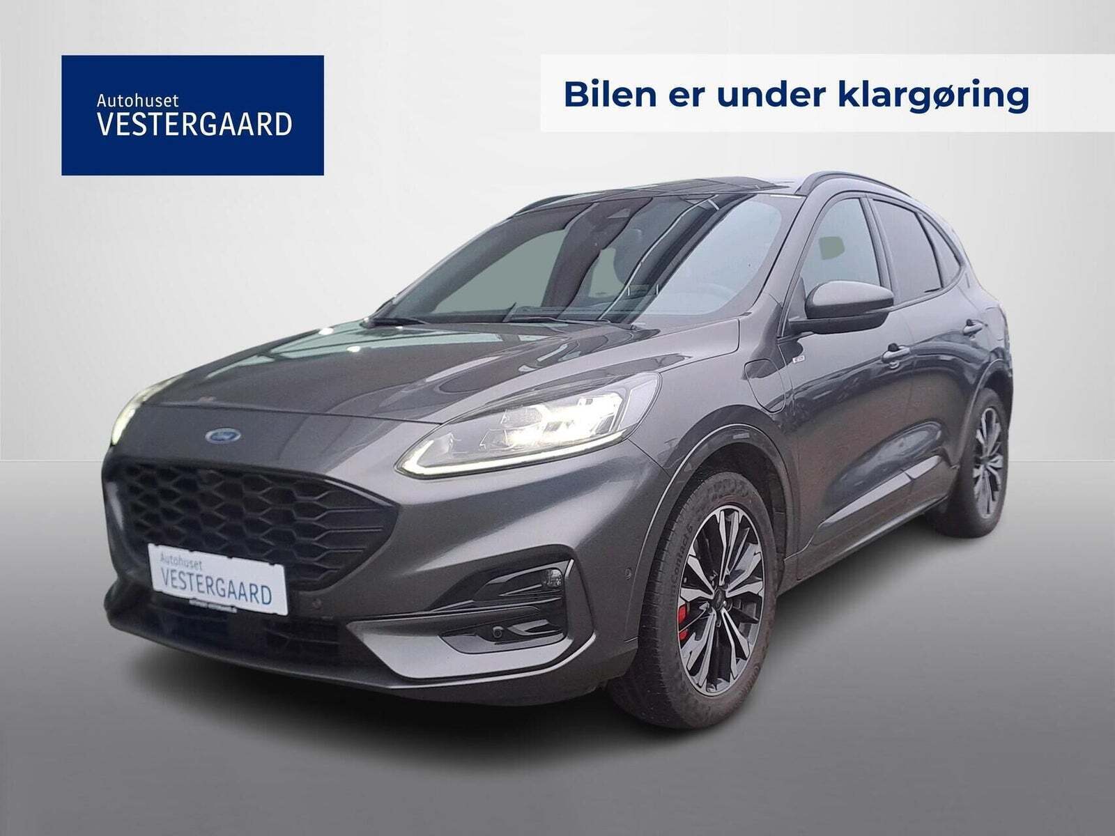 Ford Kuga 2,5 PHEV ST-Line X CVT