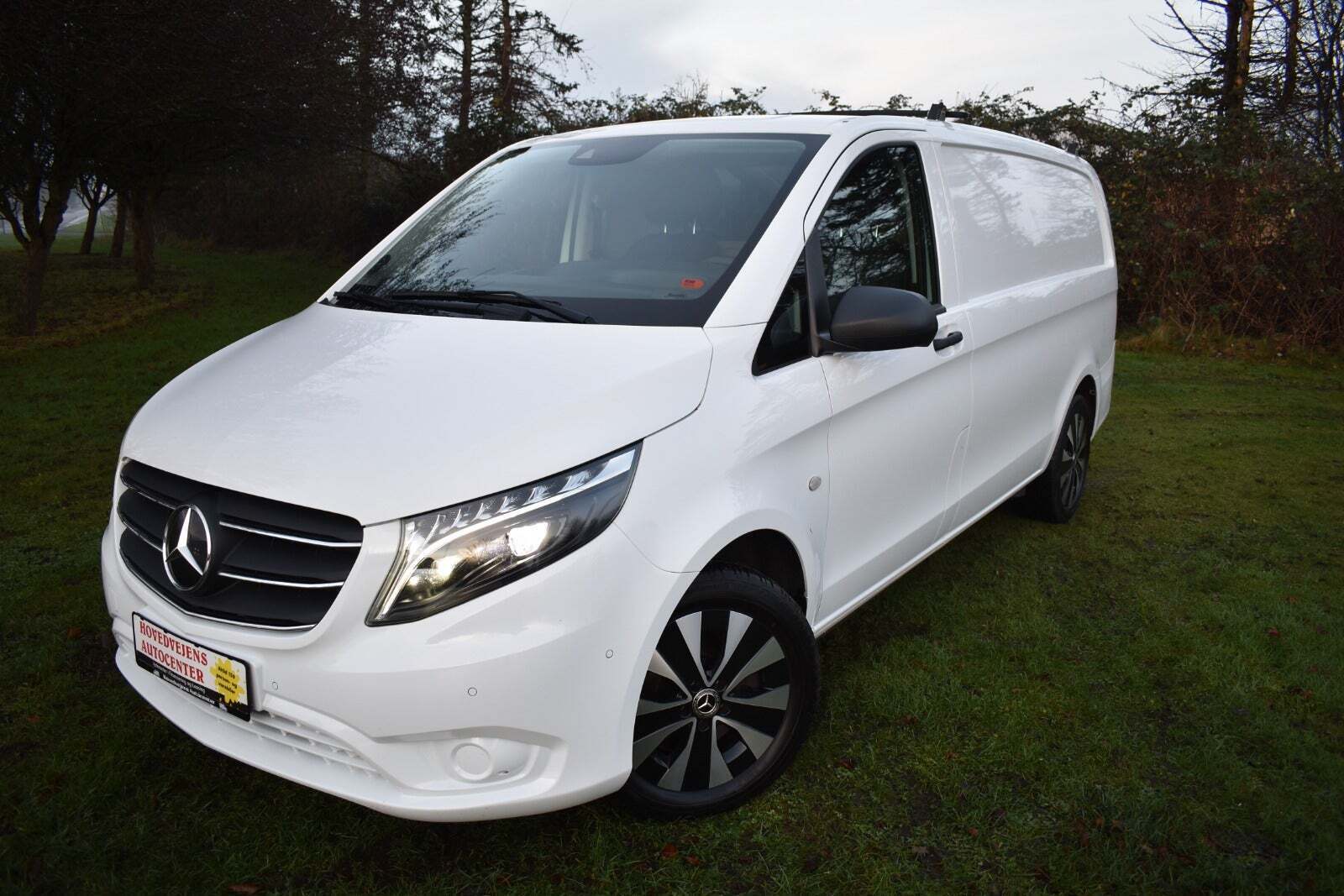 Mercedes Vito 116 2,0 CDi Kassevogn aut. L AWD