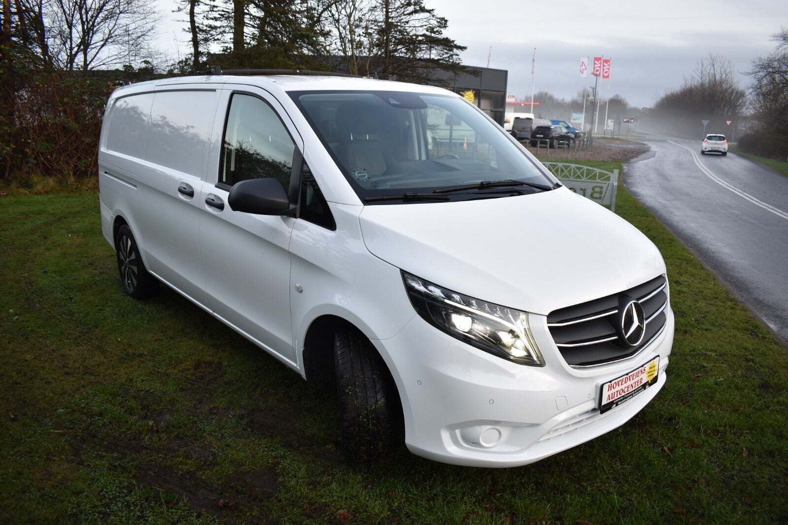 Mercedes Vito 116 2,0 CDi Kassevogn aut. L AWD