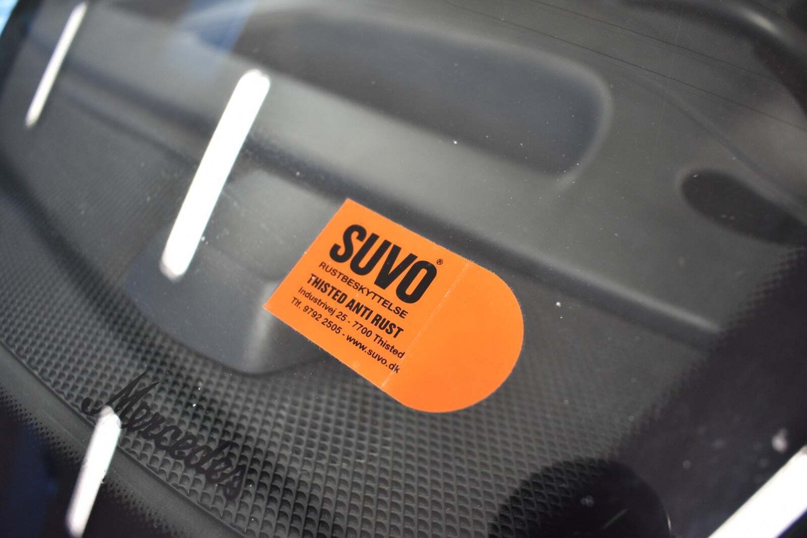 Hvid Mercedes Vito 116 fra 2023