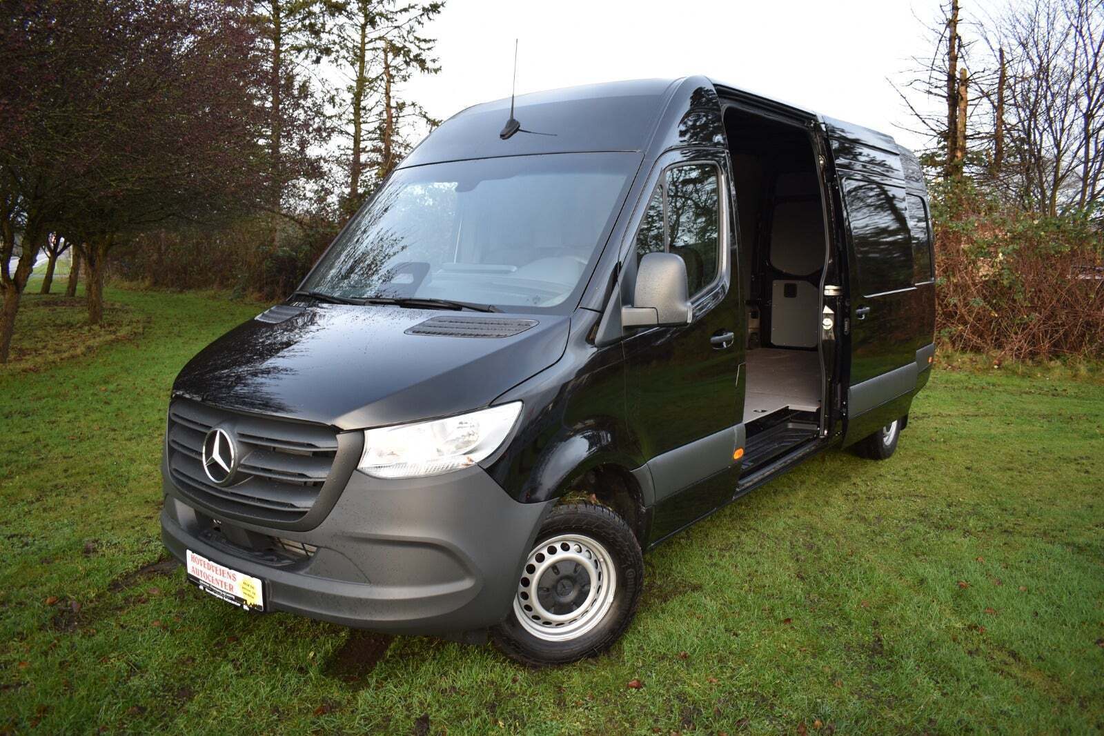 Mercedes Sprinter 317 2,0 CDi A3 Kassevogn PRO aut. RWD