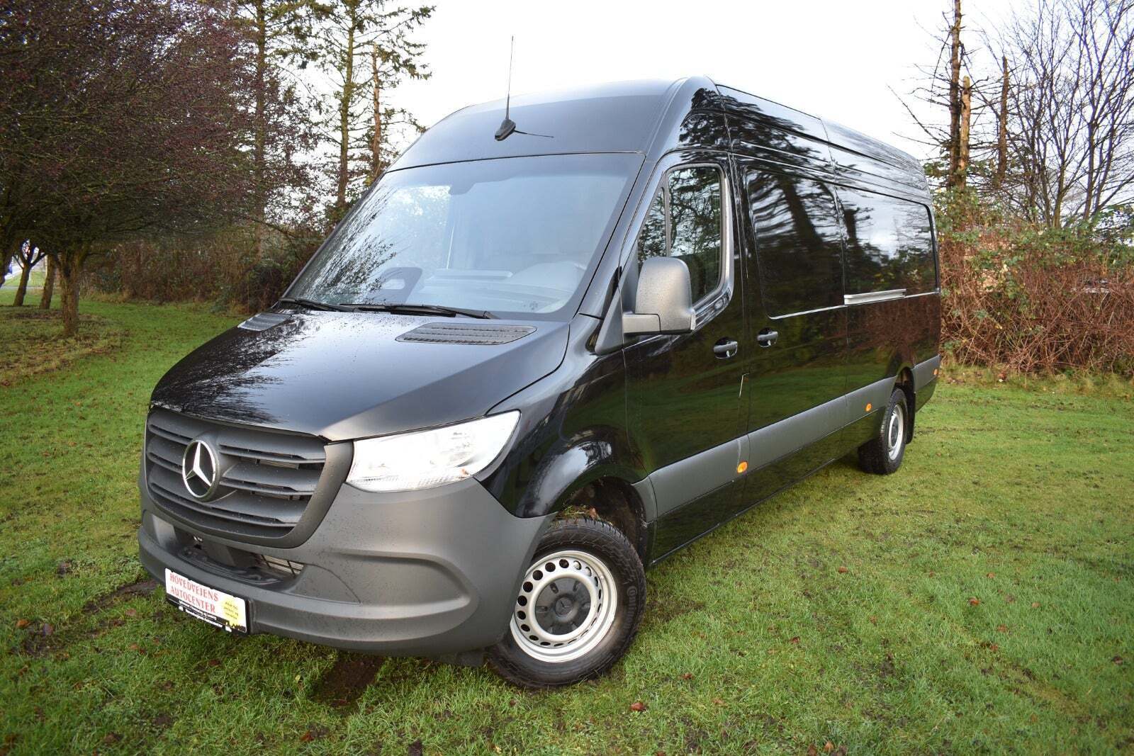 Mercedes Sprinter 317 2,0 CDi A3 Kassevogn PRO aut. RWD