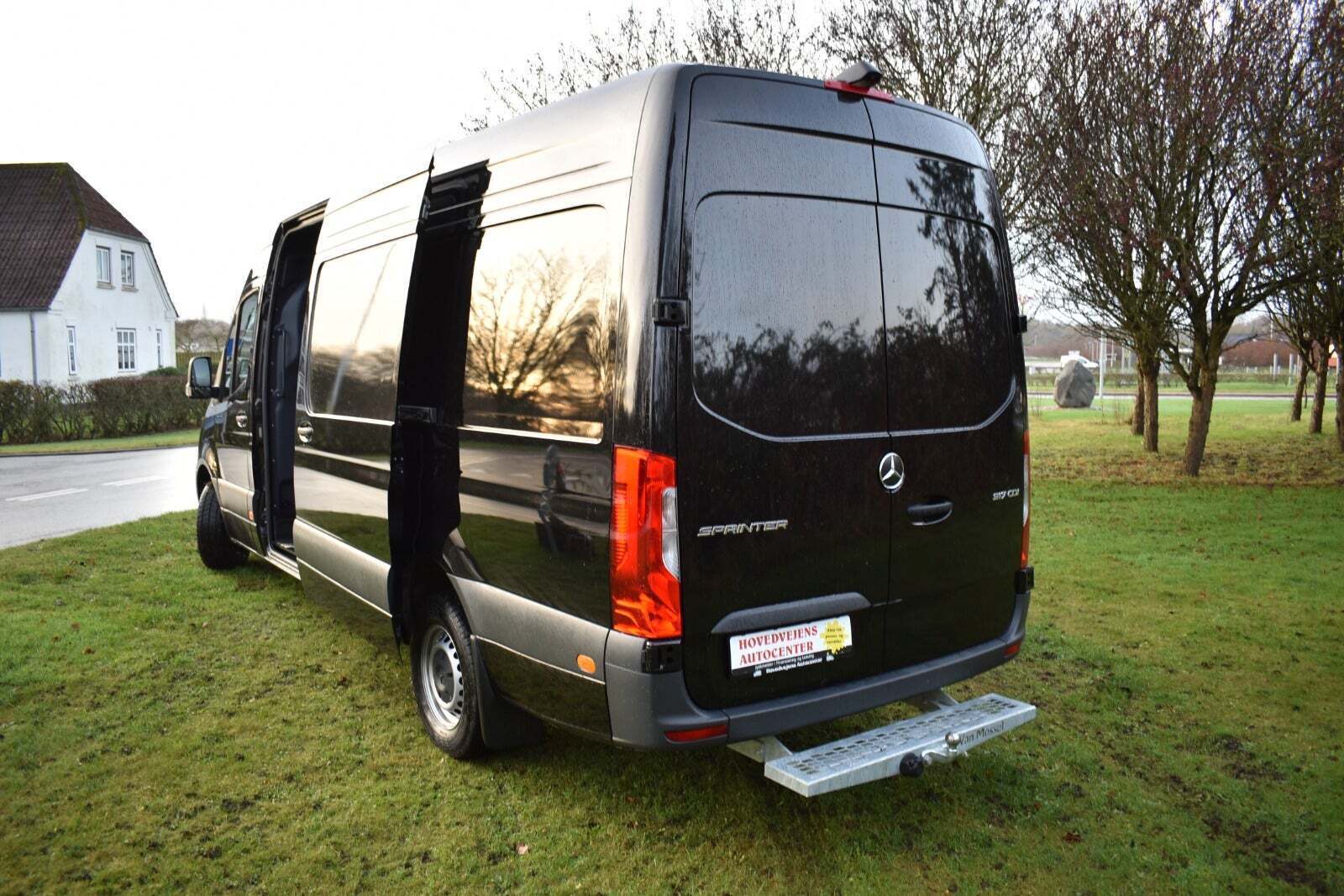 Mercedes Sprinter 317 2,0 CDi A3 Kassevogn PRO aut. RWD