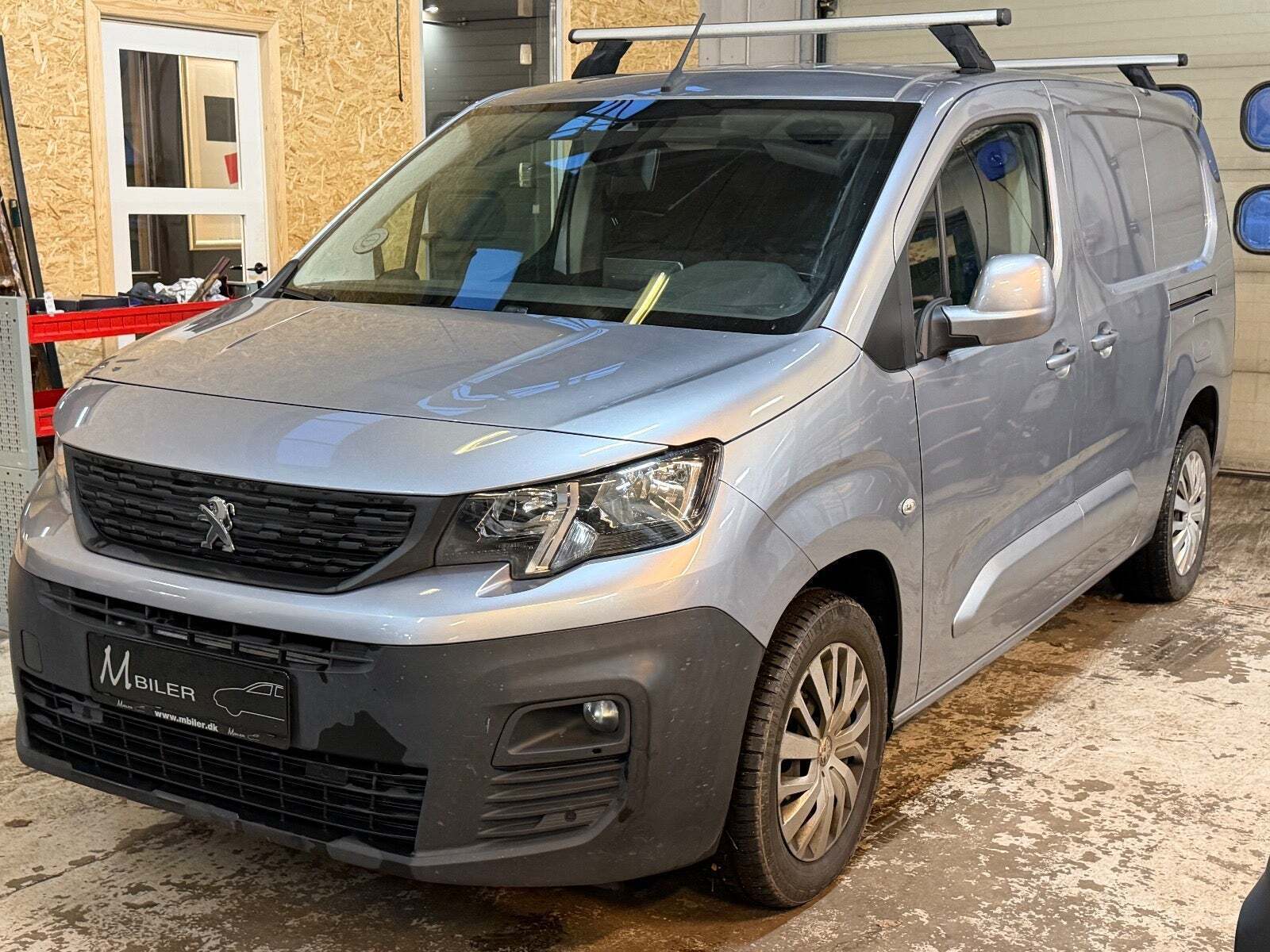 Peugeot Partner 1,5 BlueHDi 130 L2V2 Ultimate EAT8 Van